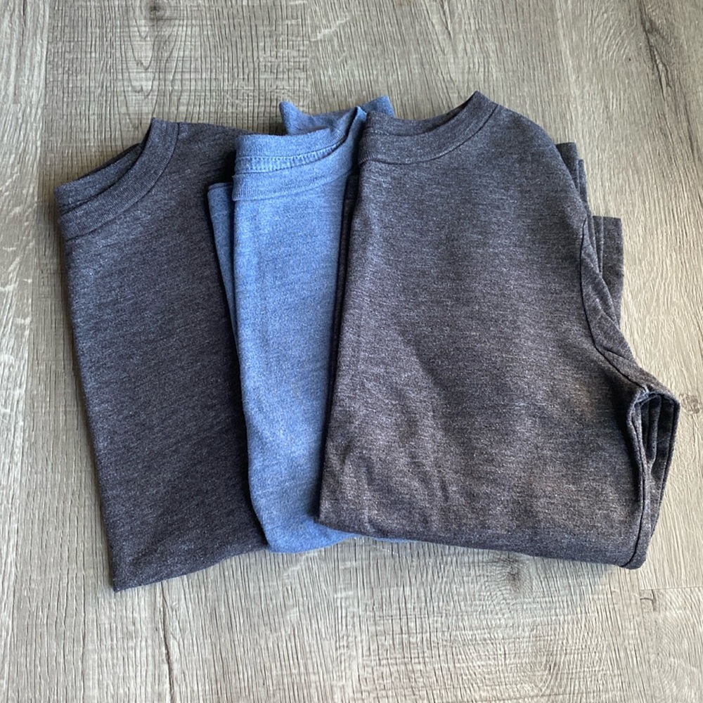 3‼️ Boys Treasure & Bond Long Sleeve Shirts